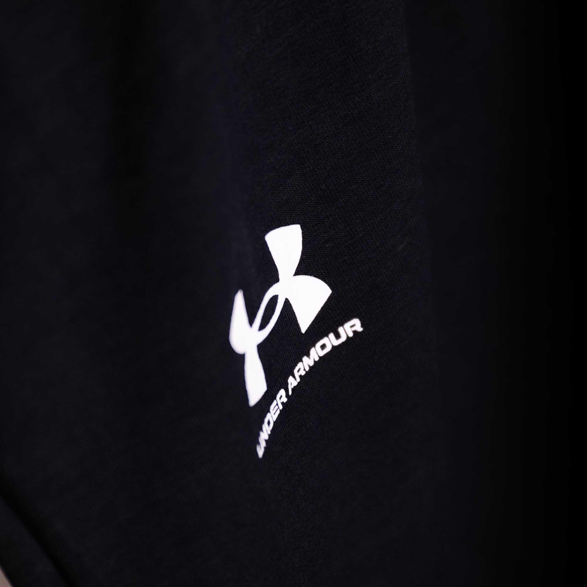 Pantalon Under Armour Rival Terry, Noir, Femmes 5/5