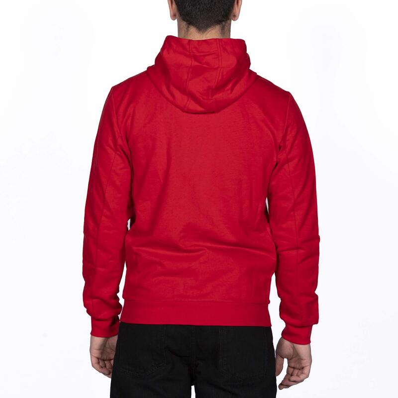 Errea Draad 3.0 Sweatshirt In Rood Volwassenen