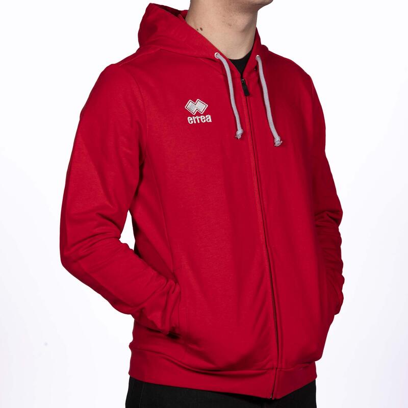 Errea Draad 3.0 Sweatshirt In Rood Volwassenen