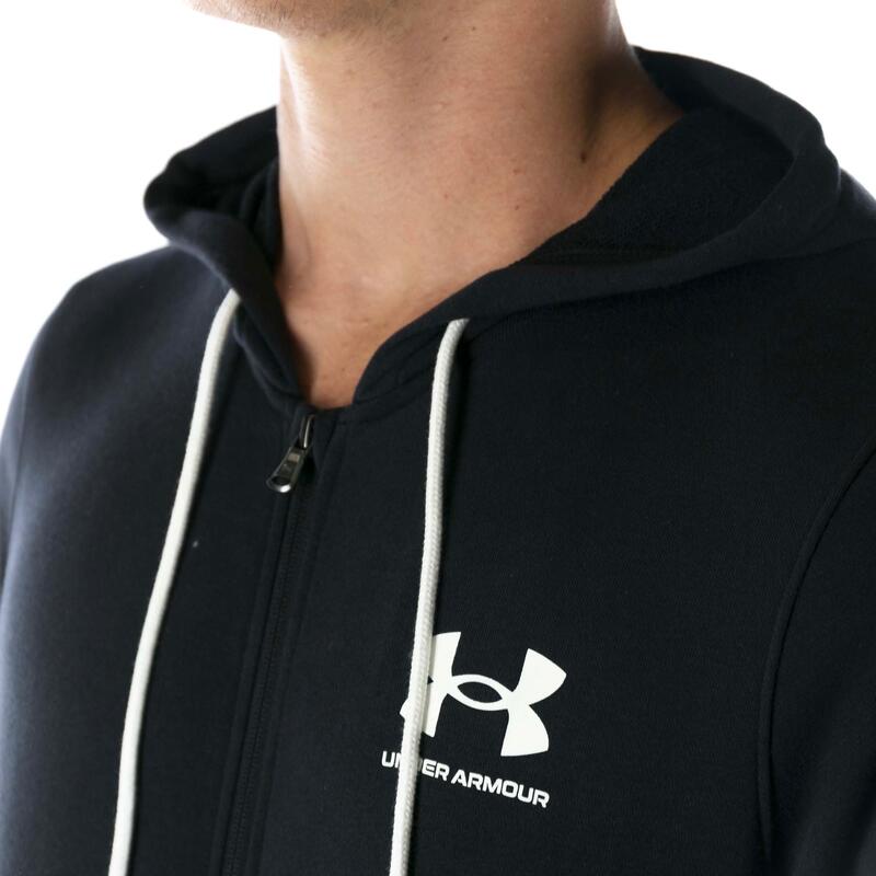 Hoodie Under Armour Rival Terry, Preto, Homens