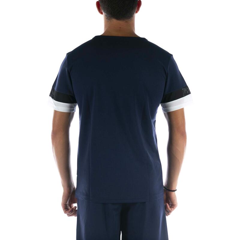 T-Shirt Puma Teamrise Jersey Blu Adulto