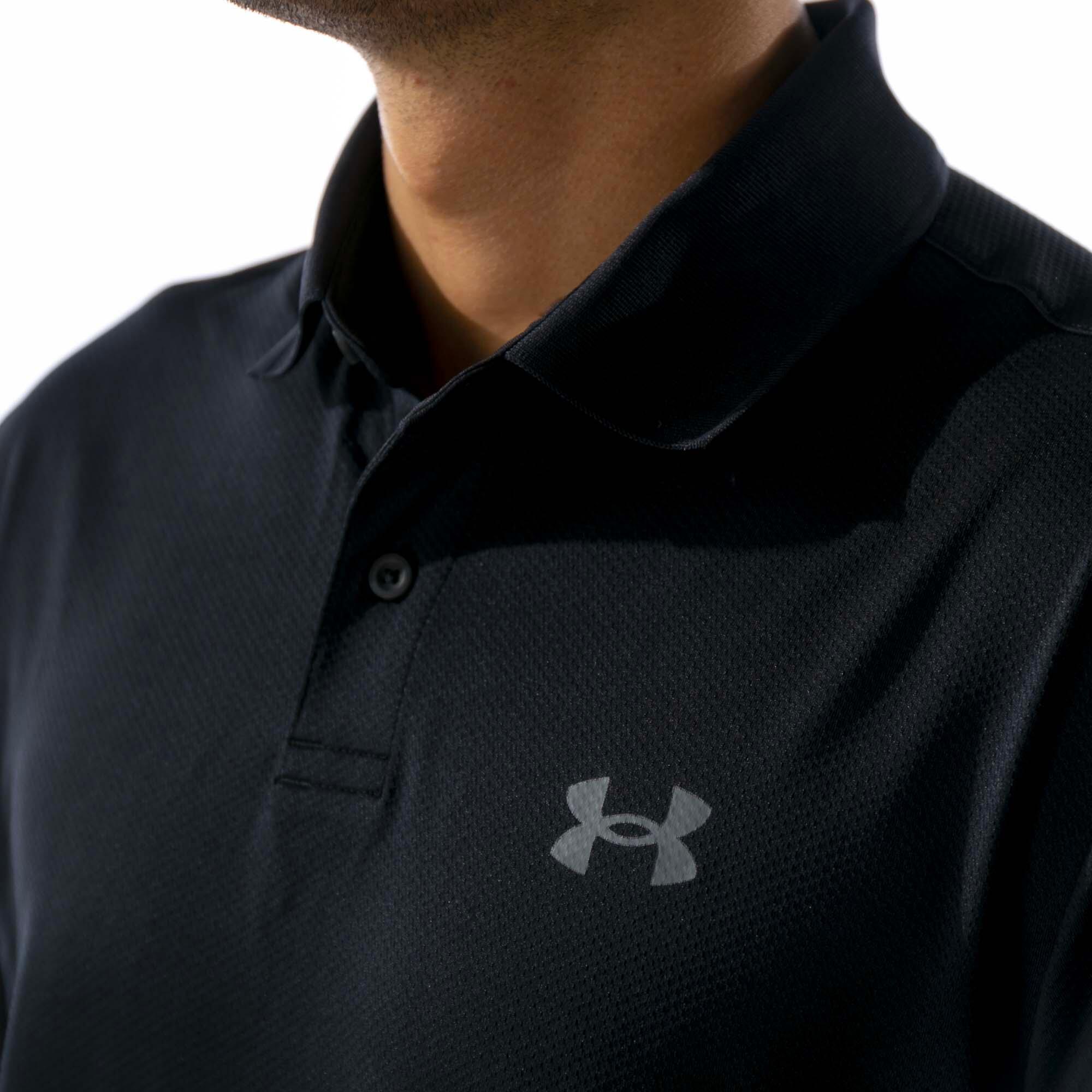 Polo Under Armour Performance 2.0 Nero 4/4