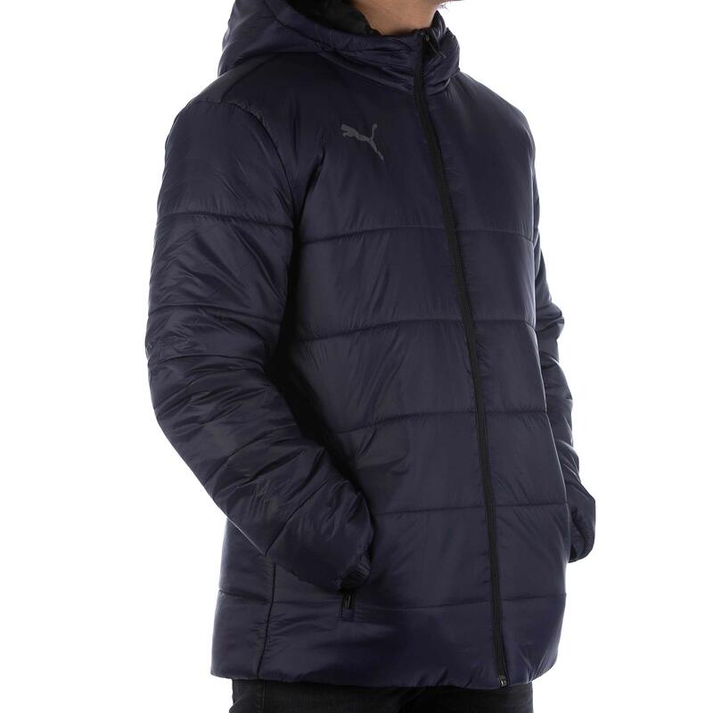 Giubbino Puma Teamliga Padded Jacket Blu Adulto