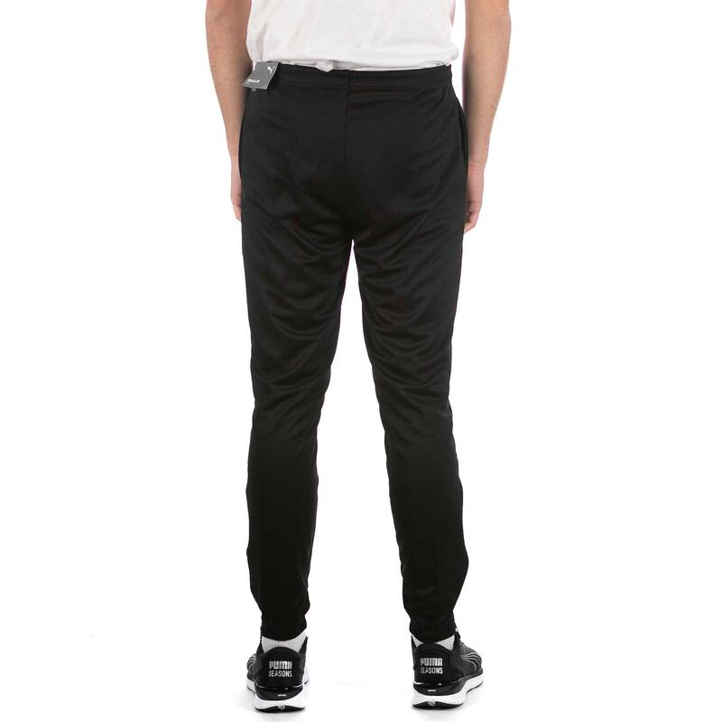 Puma TeamRISE Poly Pant, Homme, Football, pantalon, noir