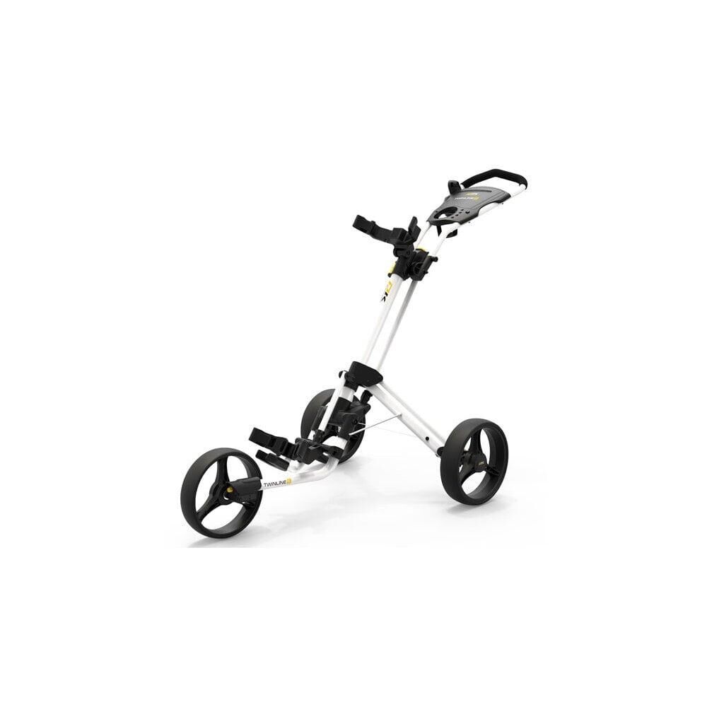 POWAKADDY Powakaddy Twinline 5 Lite Push Cart - White