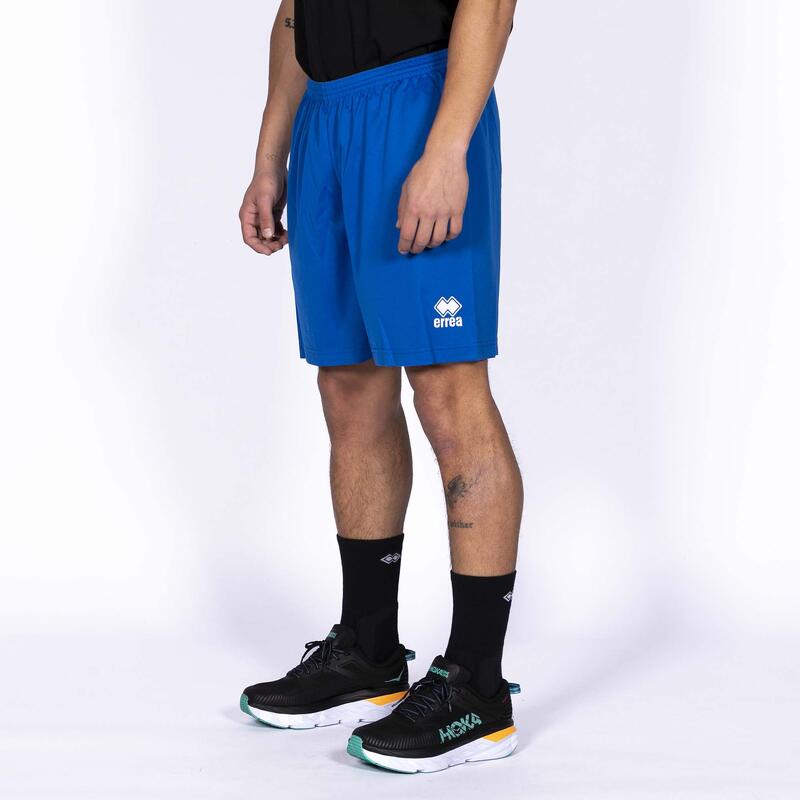 Shorts Errea New Skin Hose Ad Royal Blue Erwachsene