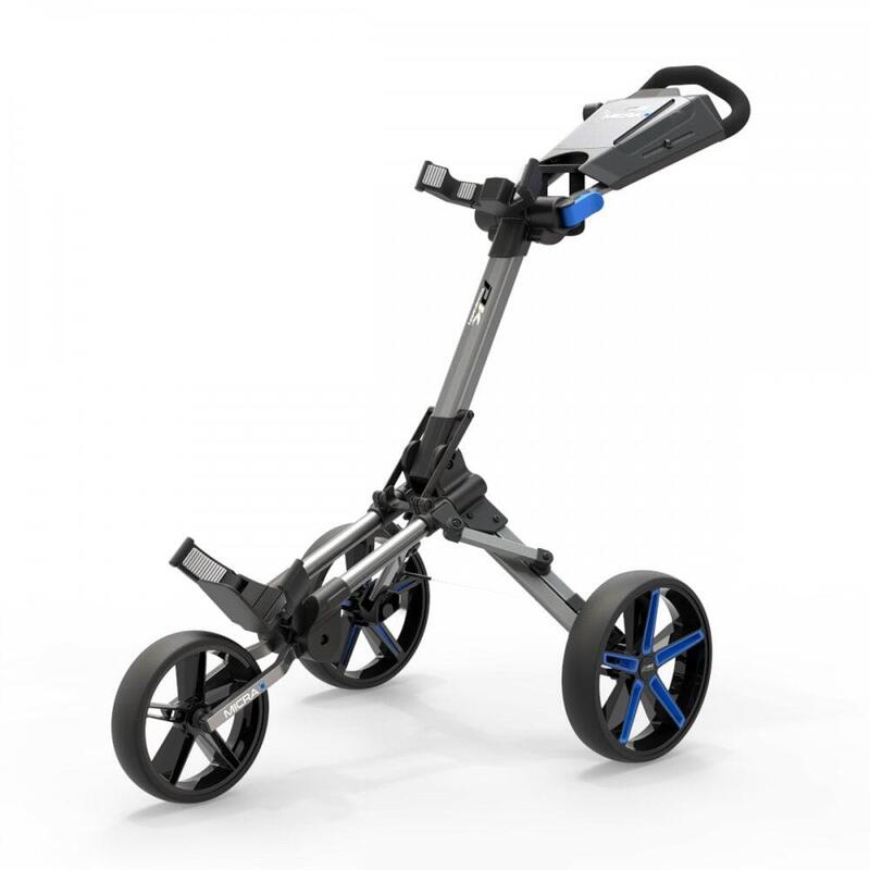 Chariot de golf Powakaddy Micra 3 roues