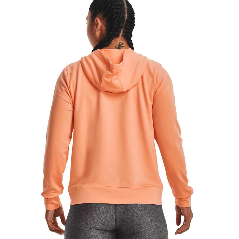 Under Armour Rival Terry Sweat À Capuche Zippé Femme