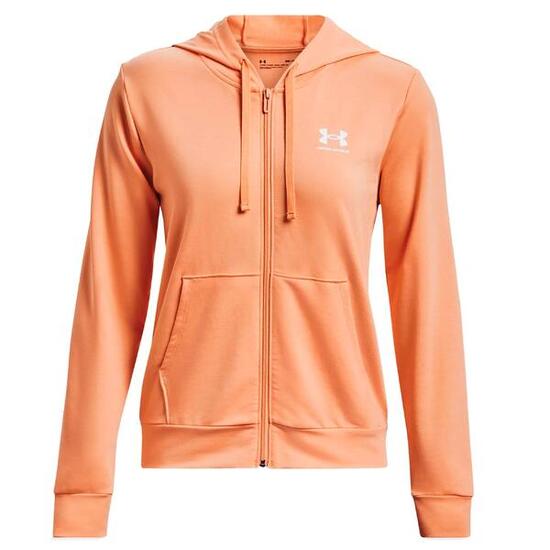 Felpa Under Armour Rival Terry Full-Zip Hoodie Donna
