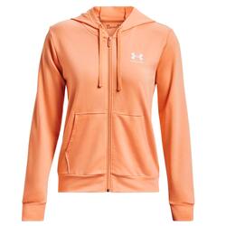Under Armour Rival Terry Sweat À Capuche Zippé Femme