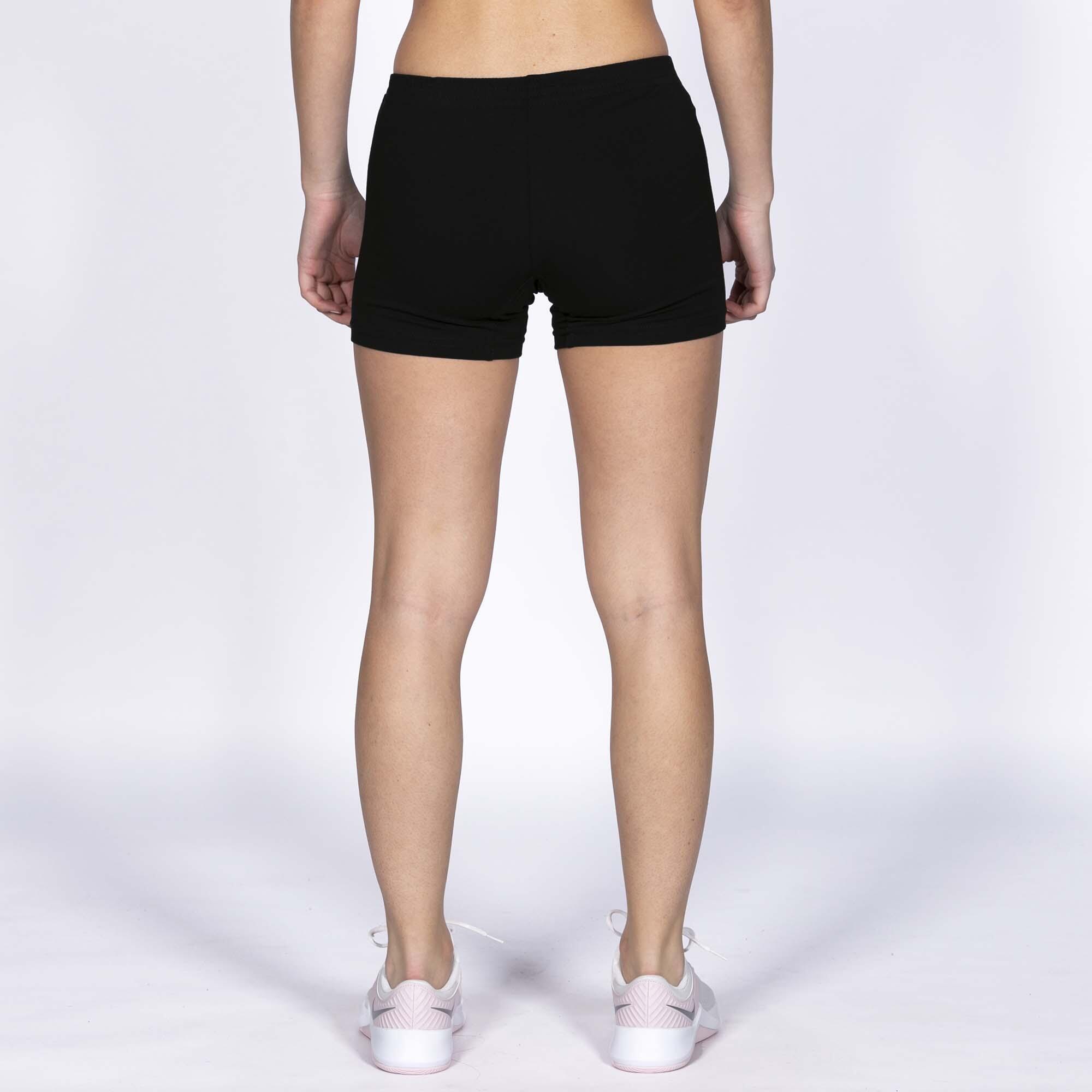 Pantalon Court De Volley Errea Noir Femme 3/4