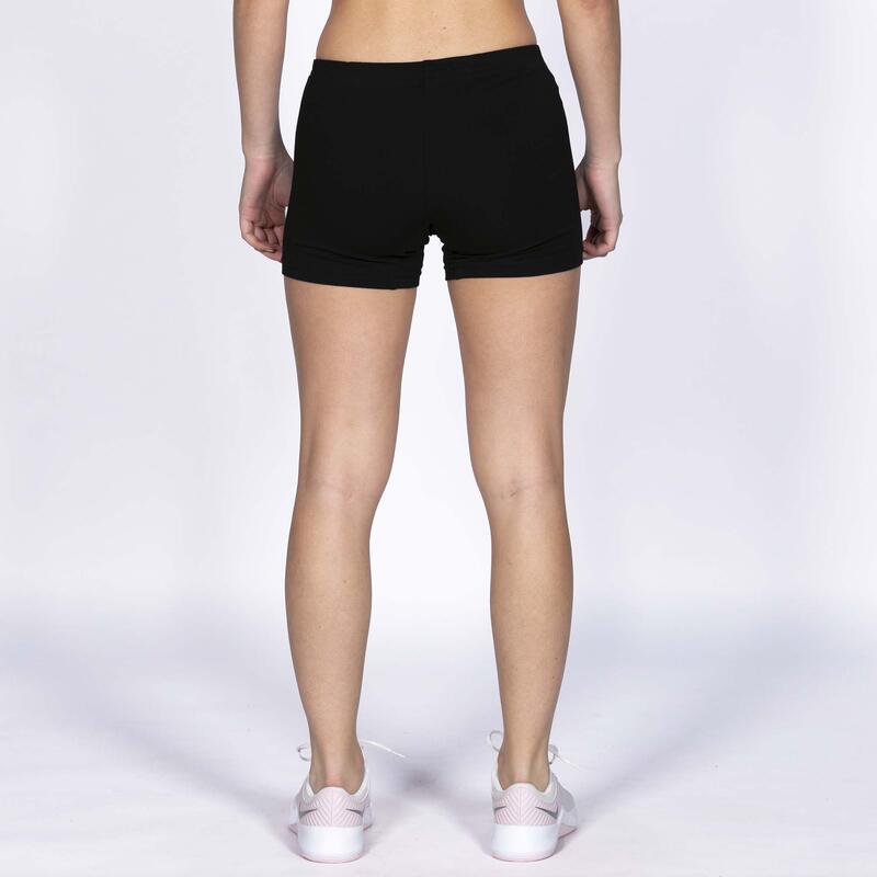 Short Errea Panta Volleyball Ad Nero Donna