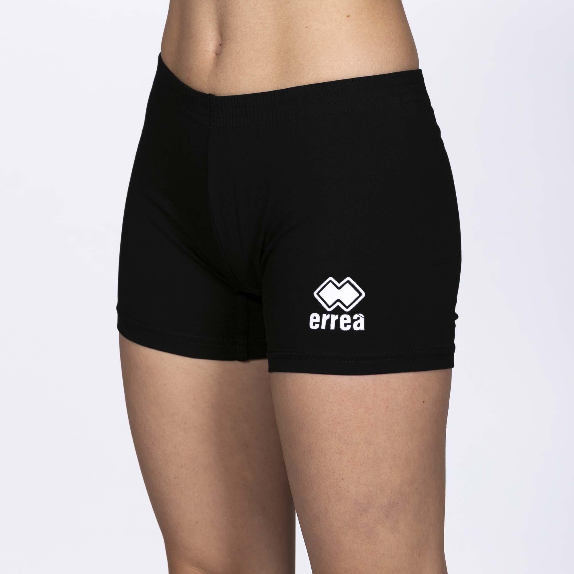 Pantalon Court De Volley Errea Noir Femme 4/4