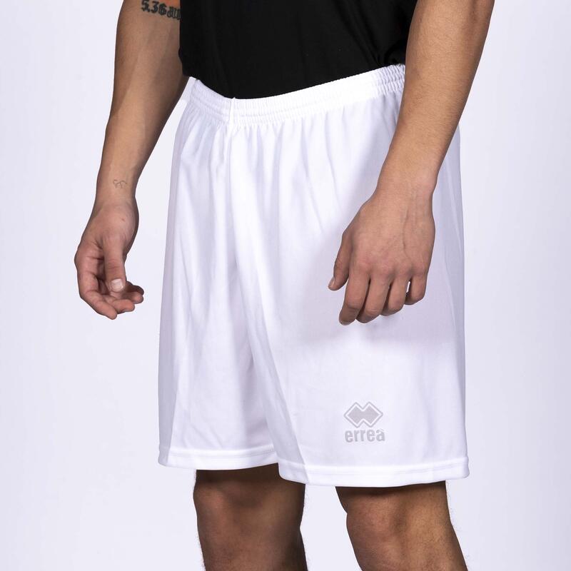 Shorts Errea New Skin Broek In Wit Volwassenen