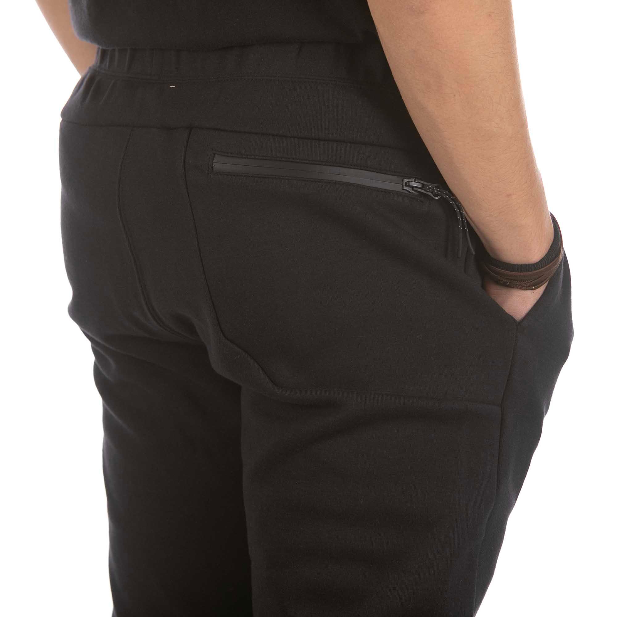 Pantalon Champion Rib Cuff Noir Adulte 5/5