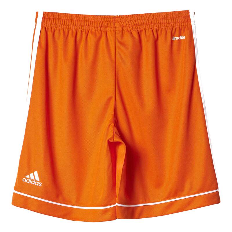 Pantalon Corto Adidas Sport Squad 17 A Naranja NIño