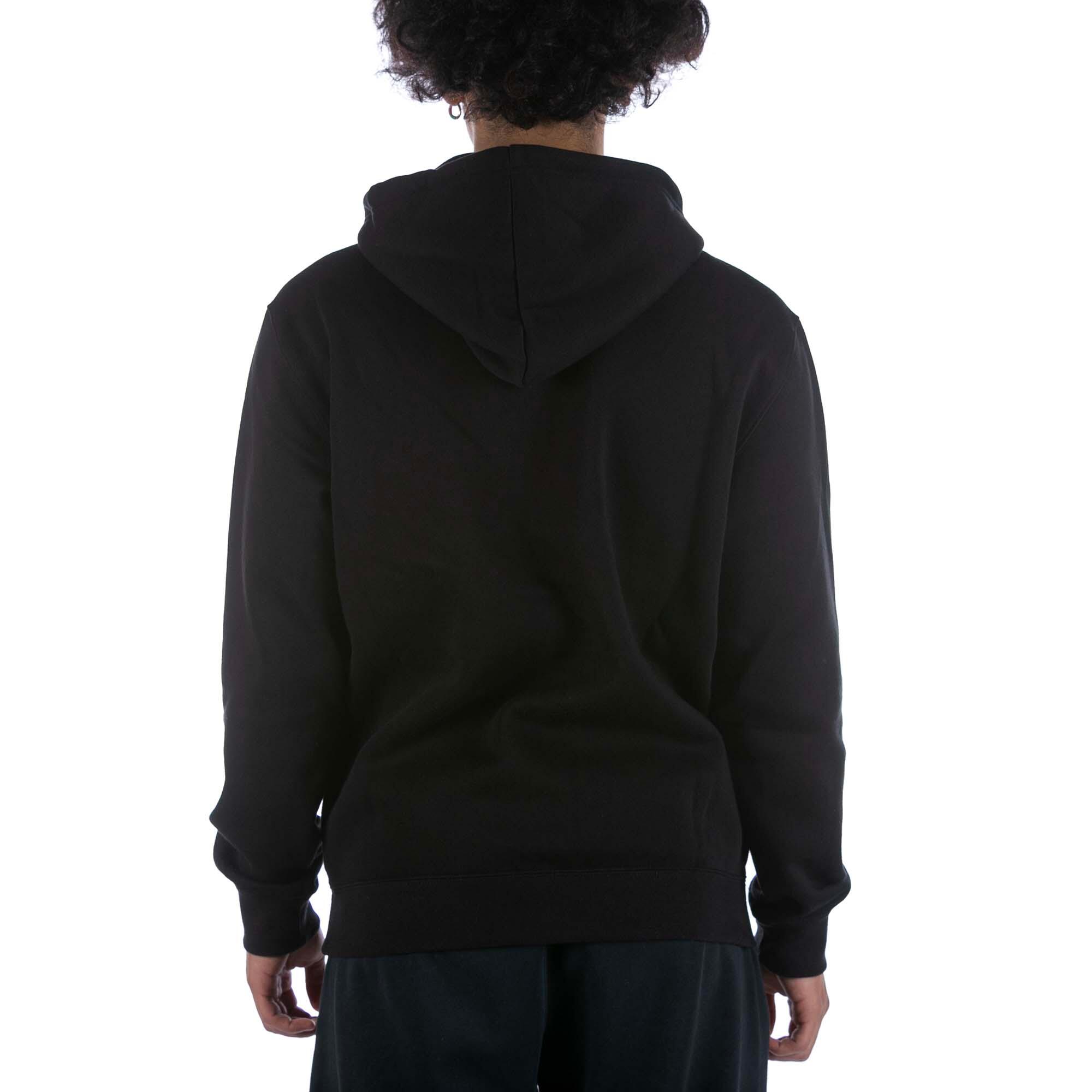 Champion Sweat-Shirt À Capuche Full Zip Noir Adulte 3/4