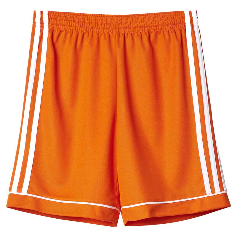 Pantalon Corto Adidas Sport Squad 17 A Naranja NIño