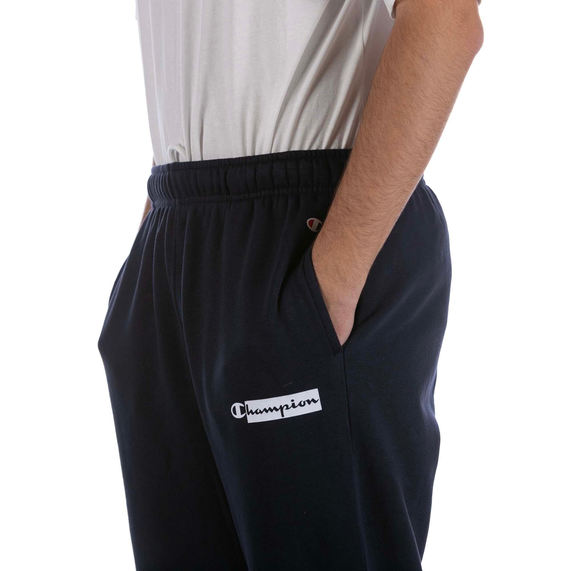 Pantalon Champion Rib Cuff Bleu Adulte 4/4