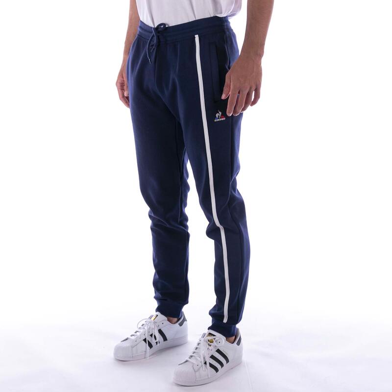 Le Coq Sportf Isaison 1 Broek Regular Blauw Volwassenen