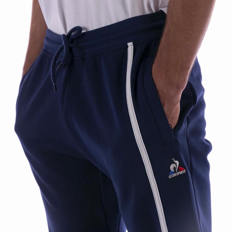 Le Coq Sportf Isaison 1 Pantalon Regular Bleu Adulte