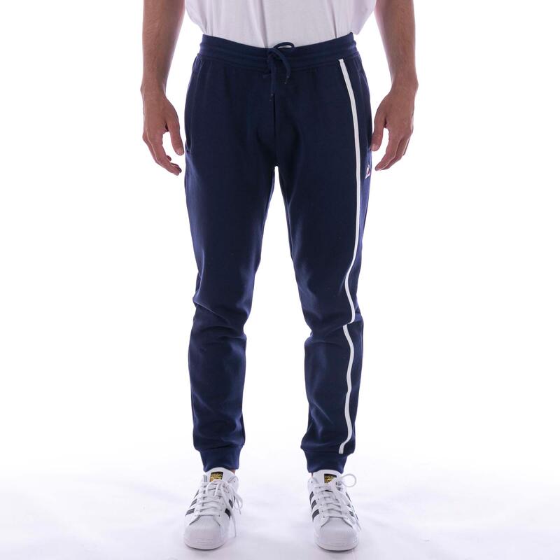 Le Coq Sportf Isaison 1 Pantalon Regular Bleu Adulte