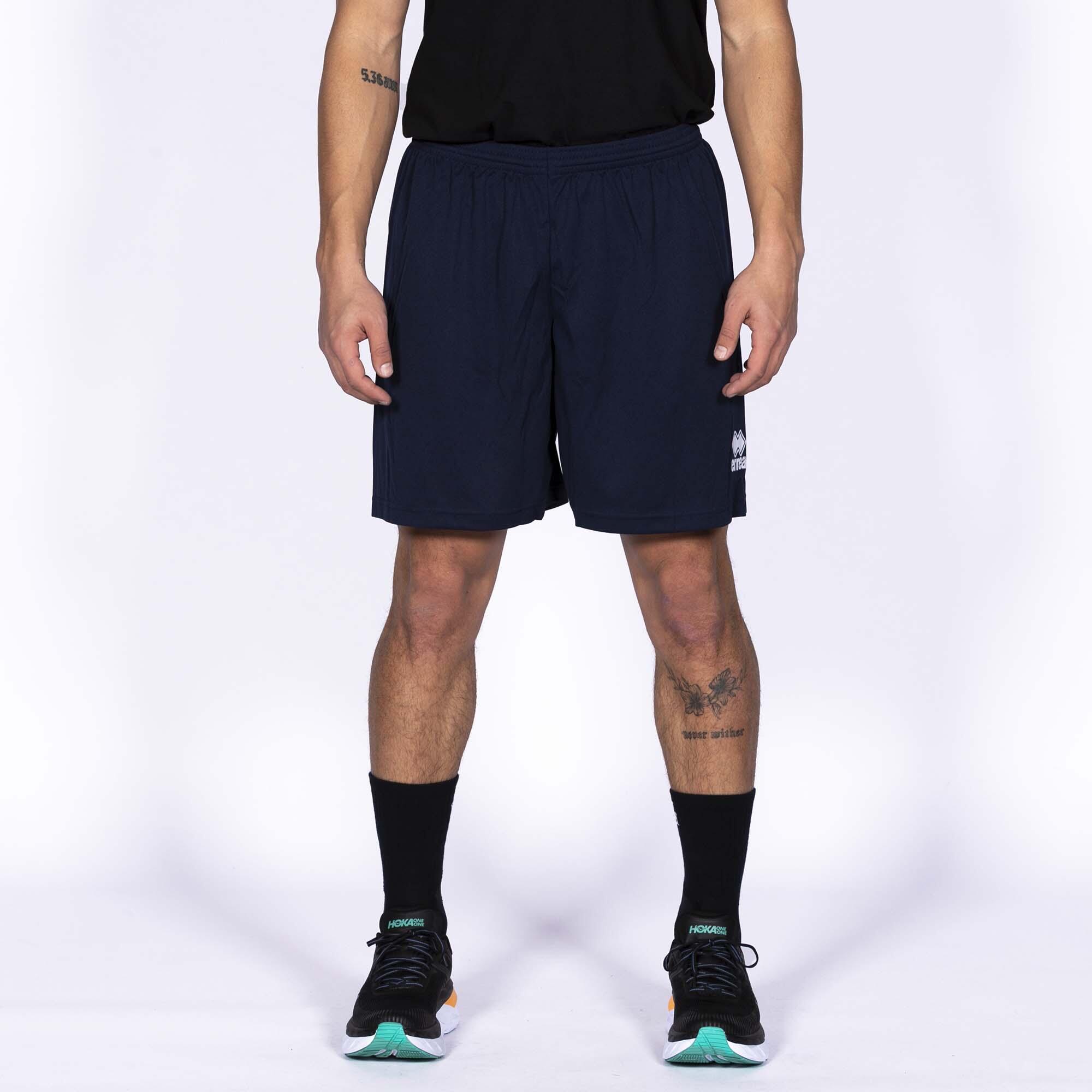 ERREA Pantaloni Corti Errea New Skin Panta Ad Blu Adulto