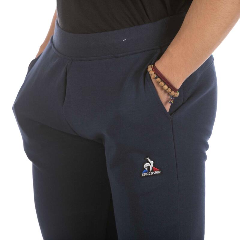 Pantaloni Le Coq Sportif Ess N°2 M Blu Adulto