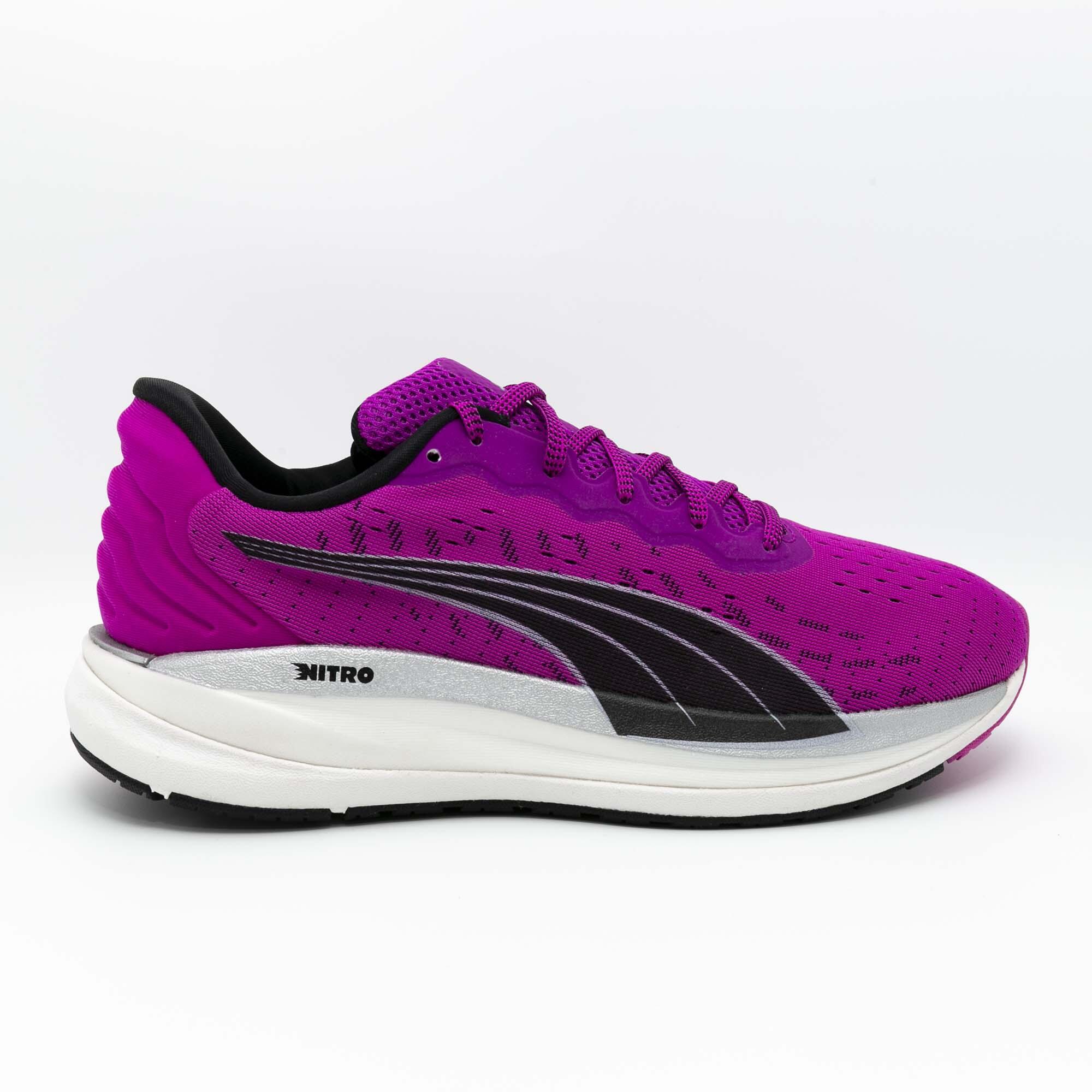 Puma violette femme sale