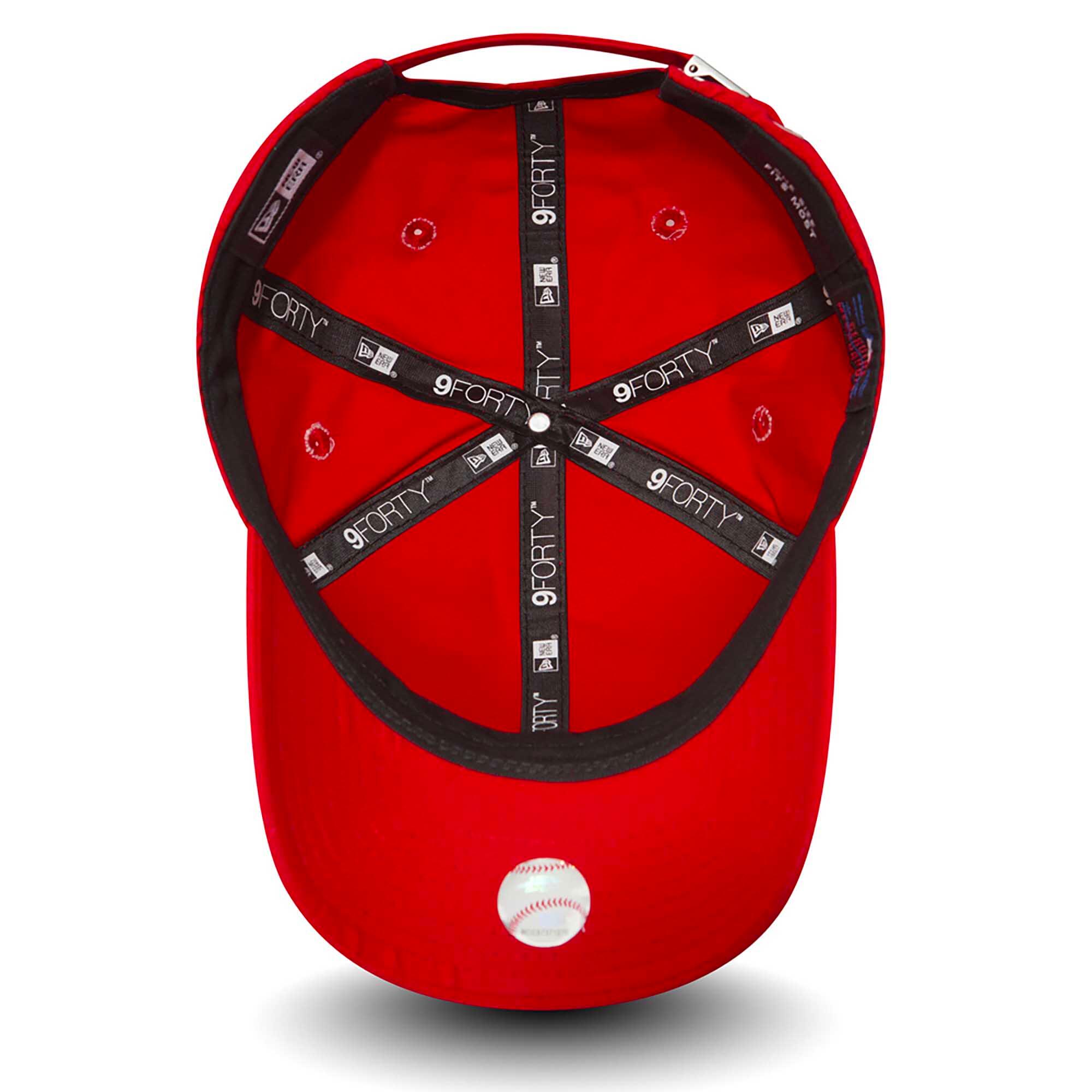 Casquette New Era Mlb Flawless Logo Basic 940 Neyyan Nd Adulte 3/5