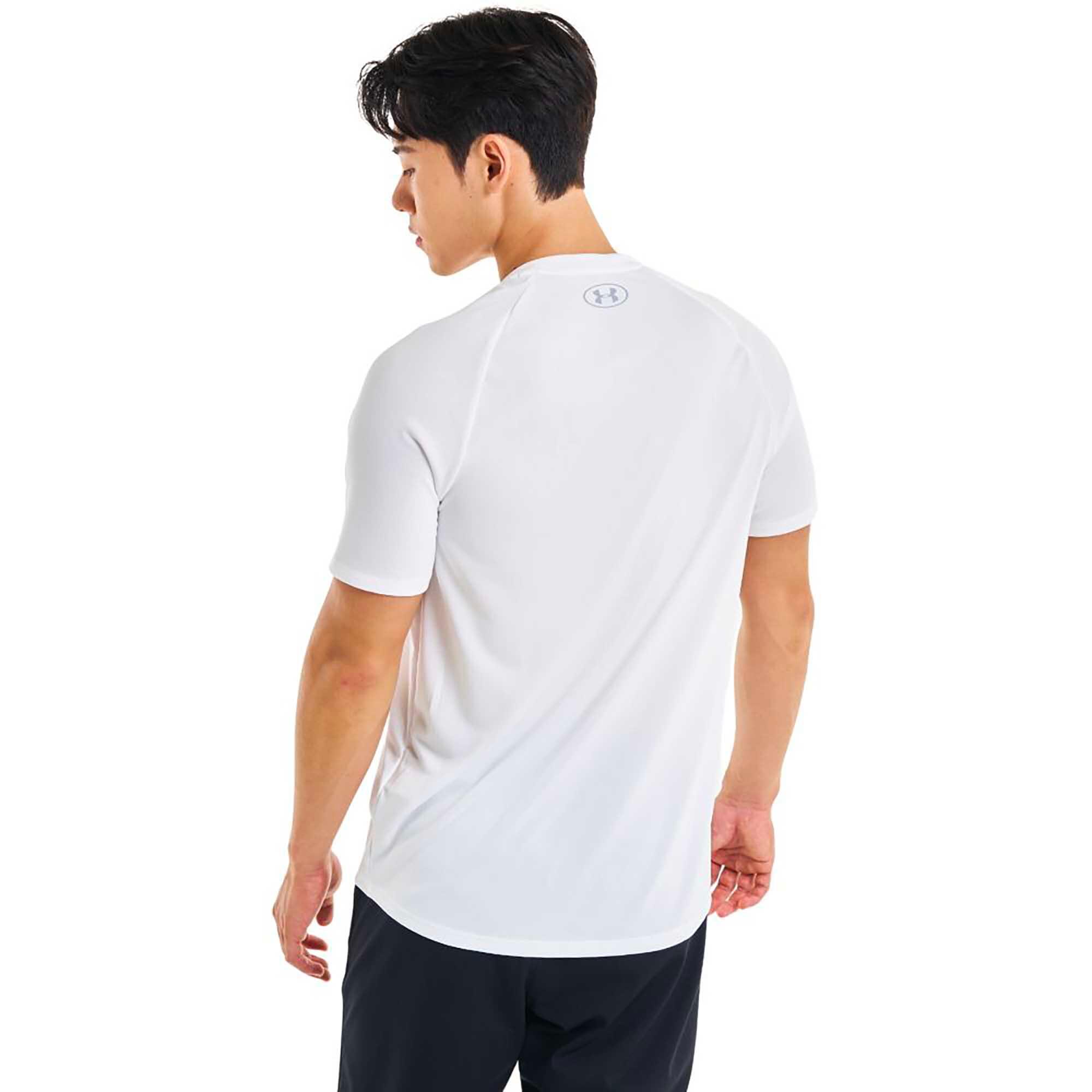 Under Armour Tech 2.0 SS Herren T-Shirt weiss 4/8