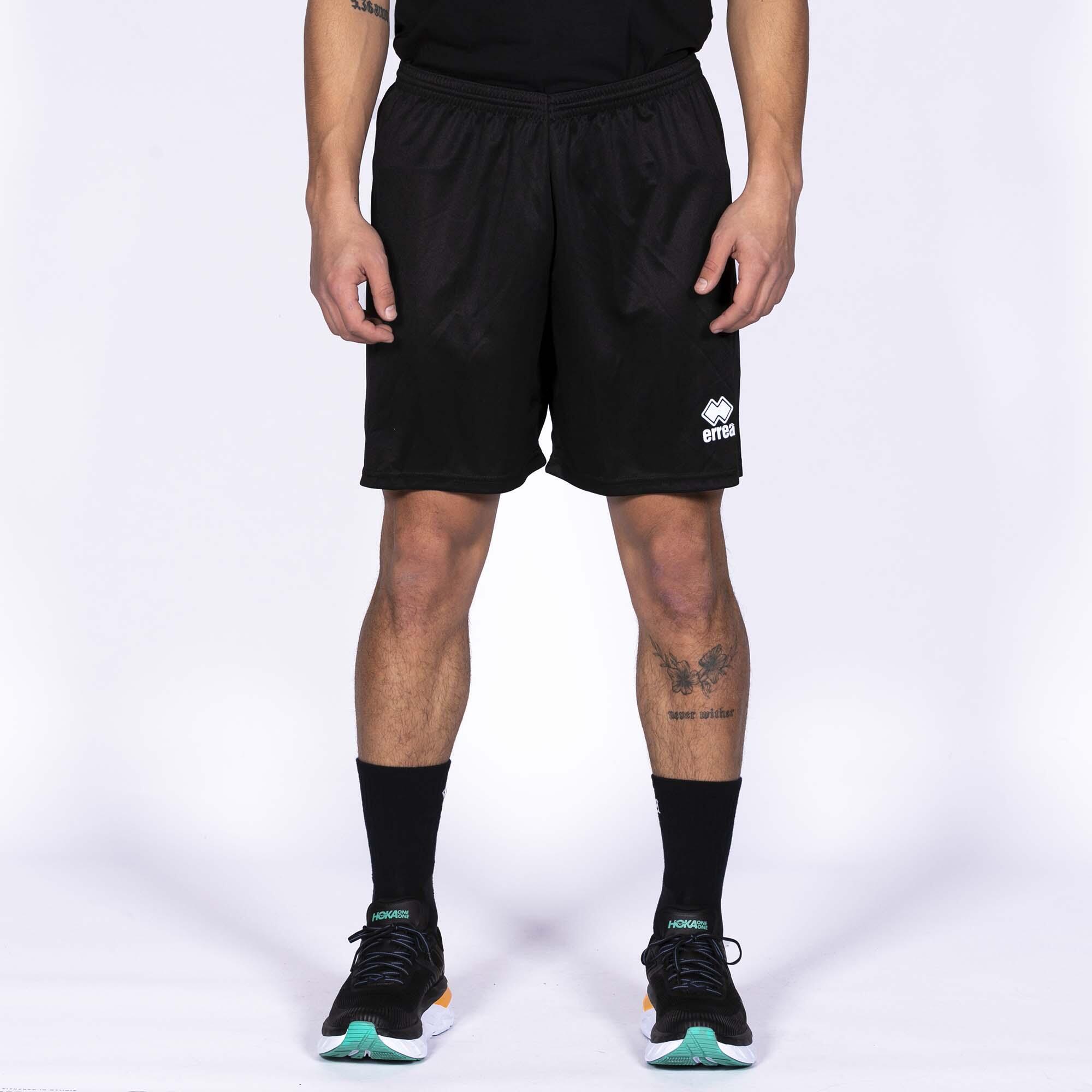 ERREA Pantaloni Corti Errea New Skin Panta Ad Nero  Adulto