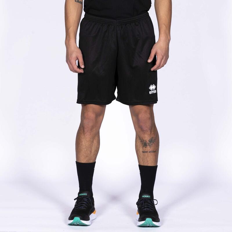 Shorts Errea New Skin Pants In Schwarz Erwachsene