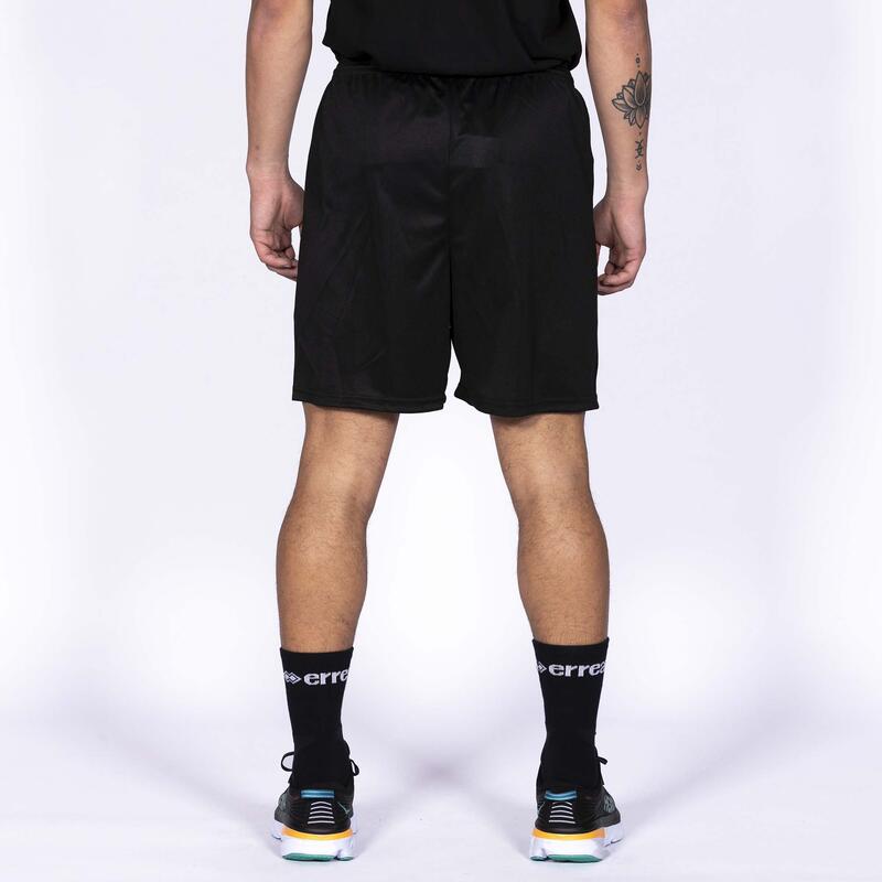 Shorts Errea New Skin Pants In Schwarz Erwachsene