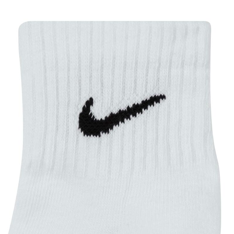 MEDIAS Nike Everyday Cushioned, Blanco, Unisexo