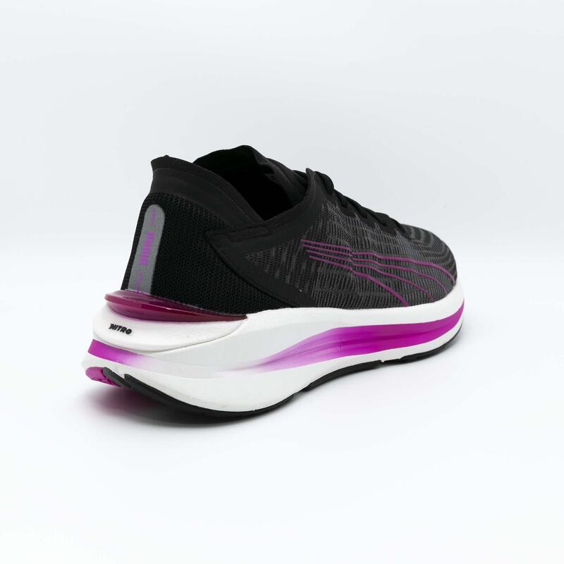 Puma Electrify Nitro Wns Tênis De Corrida Pretos Mulher