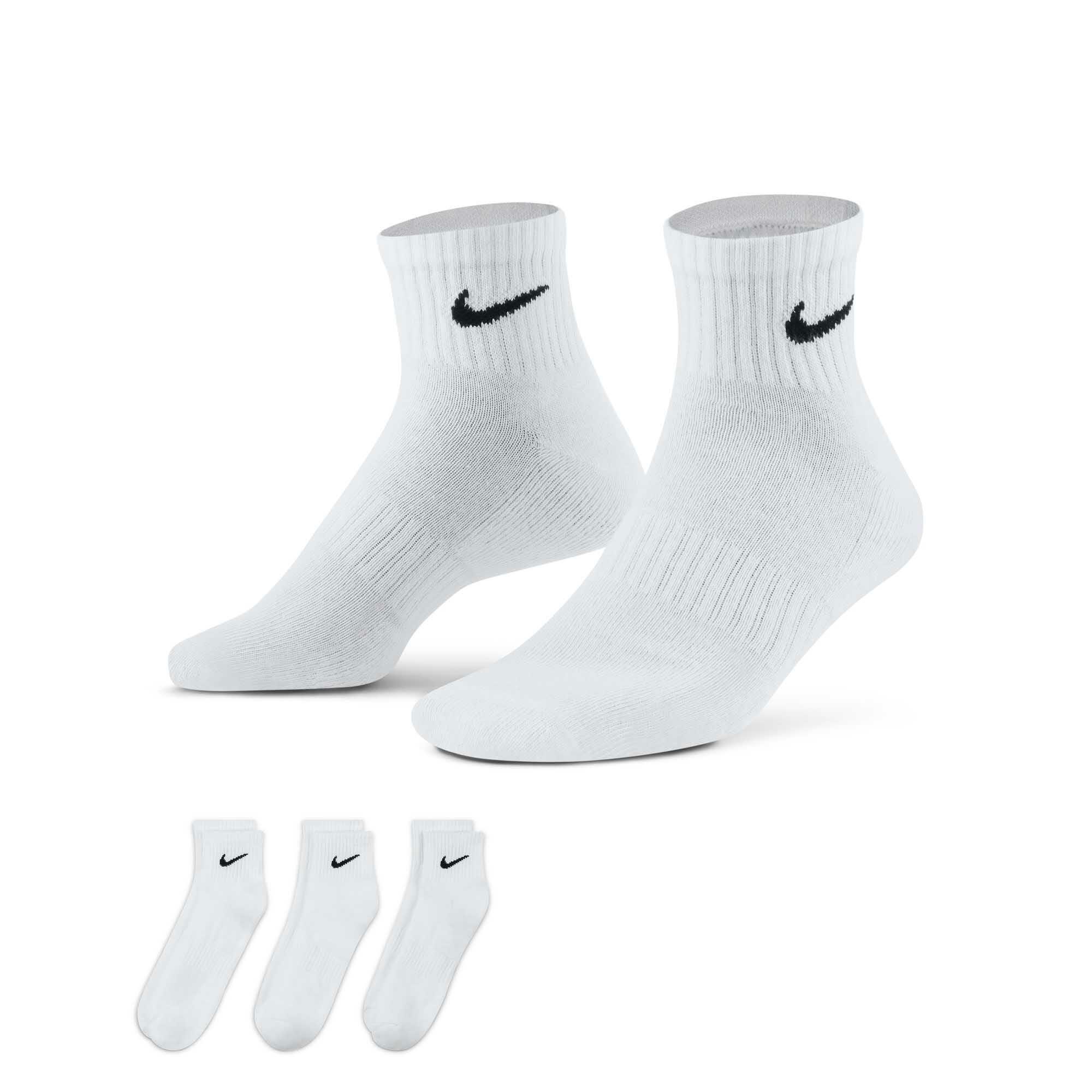 Sokken Unisex Everyday Cush Ankle 3-Pack Socks 3/5