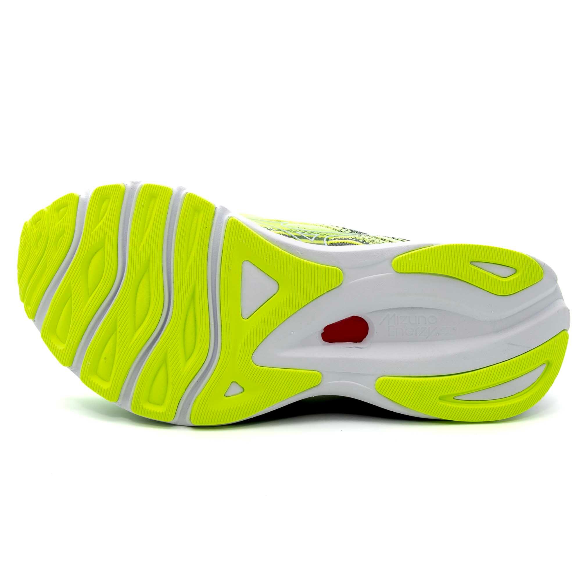 Mens Running shoes Mizuno Wave Sky Yellow MIZUNO Decathlon