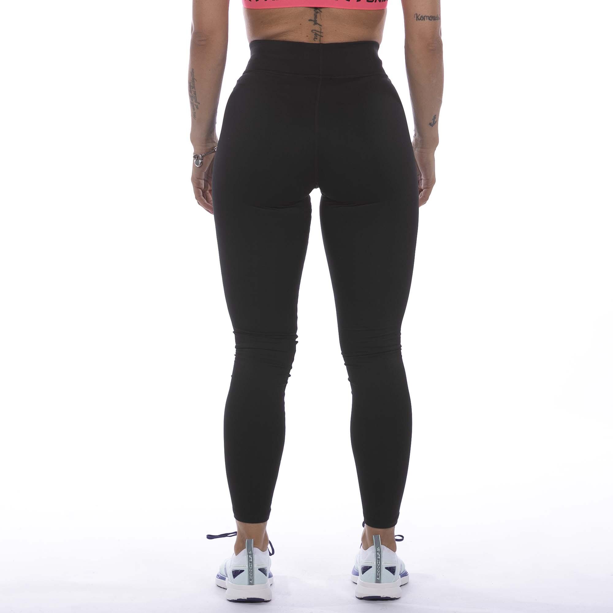 Legging Under Armour Authentiek Legging Zwart Vrouwen 3/8