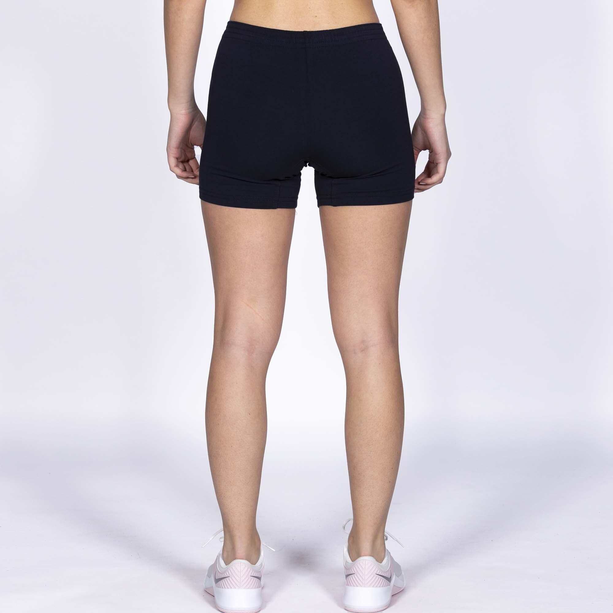 Korte Errea Volleyballbroek In Blauw Vrouwen 3/4