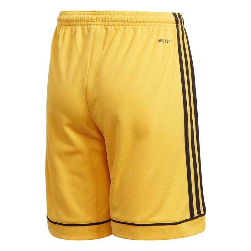 Pantaloni Corti Adidas Sport Squad 17 Y Giallo Junior