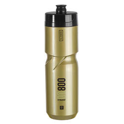 Bidon cycliste S 800ml Filet à vis doré