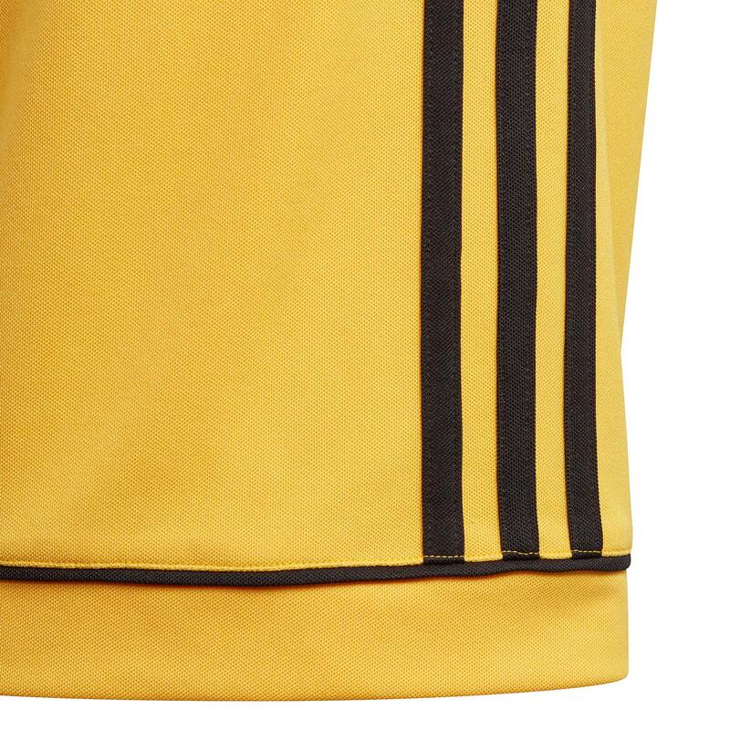 Pantalón Corto Adidas Sport Squad 17 Y Amarillo NIño