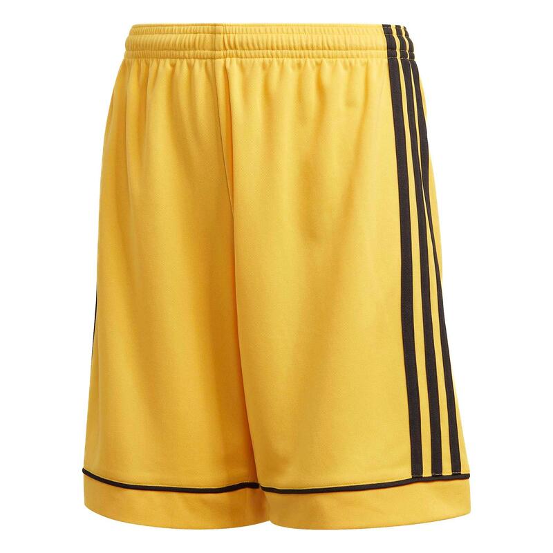 Pantalón Corto Adidas Sport Squad 17 Y Amarillo NIño