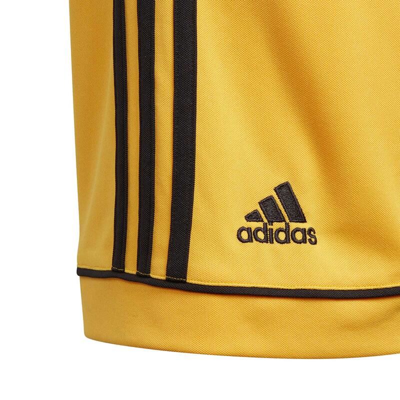 Pantaloni Corti Adidas Sport Squad 17 Y Giallo Junior