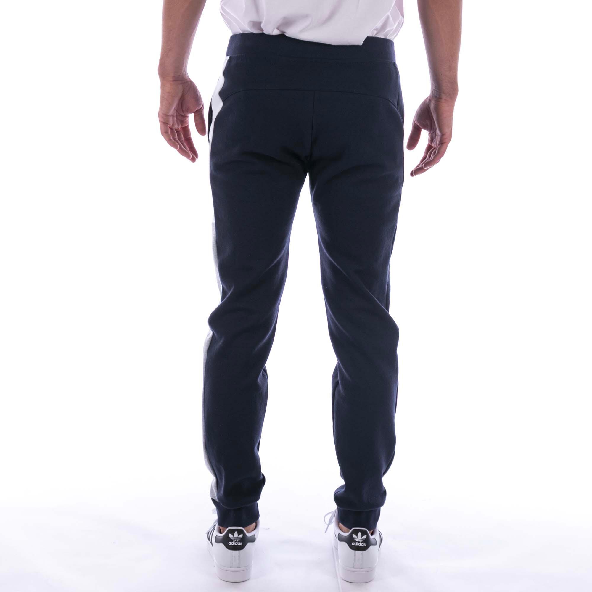 Pantaloni Le Coq Sportif Saison 2 Pant Slim Blu Adulto 3/5