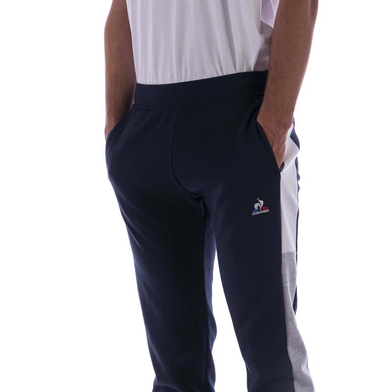 Pantalón Le Coq Sportif Saison 2 Slim Azul Adulto