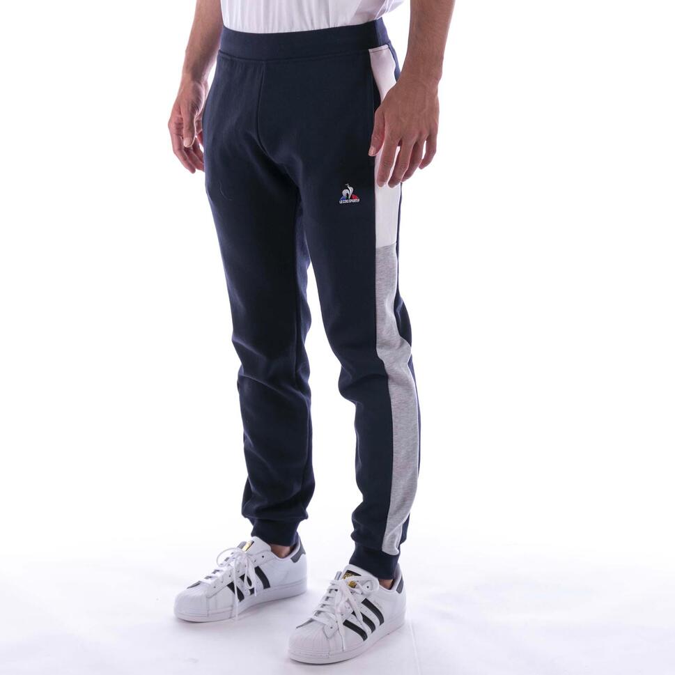 Spodnie Le Coq Sportif Saison 2 Slim Niebieskie Dorosłych