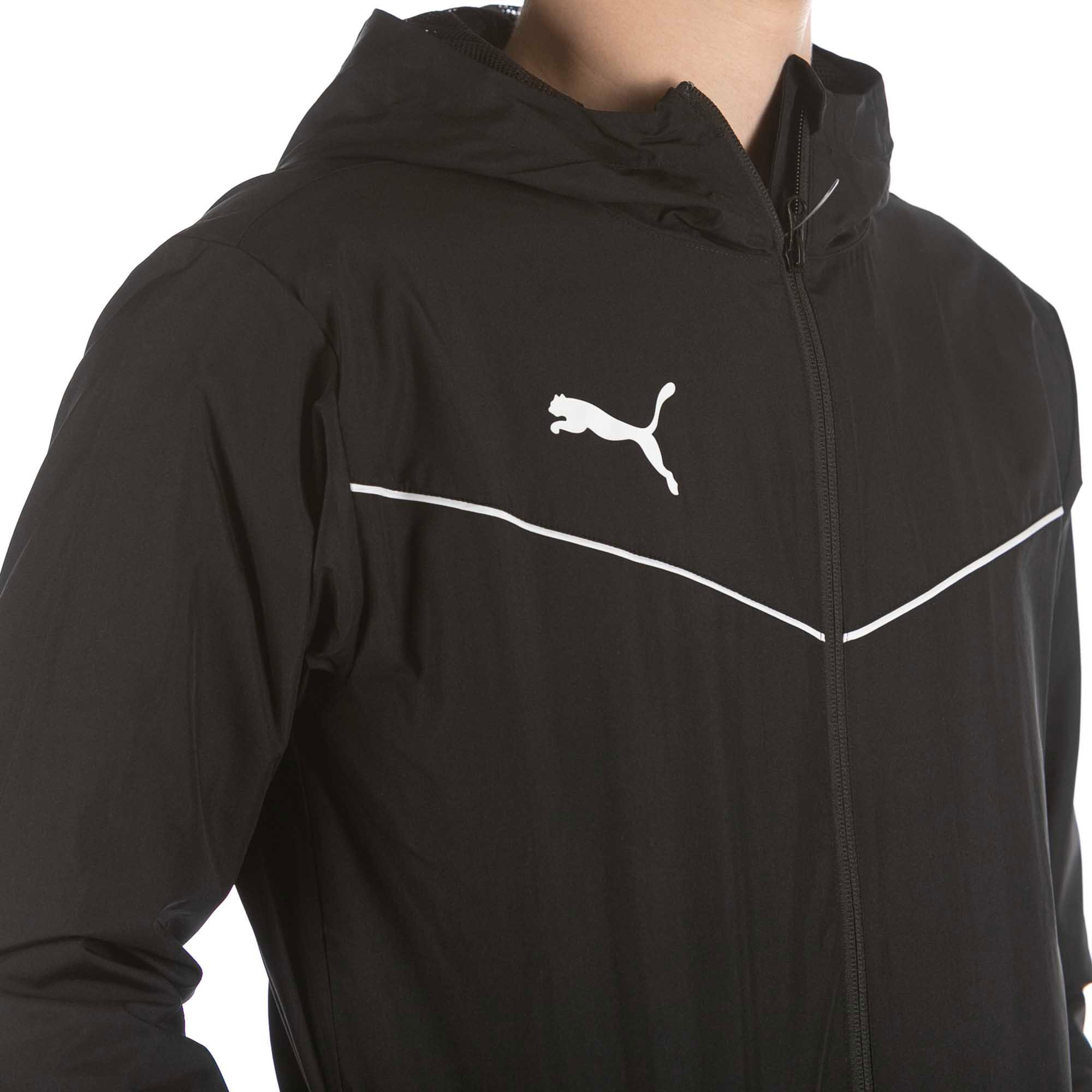 Puma Teamrise Alle Weersjas Zwart Volwassenen 5/6