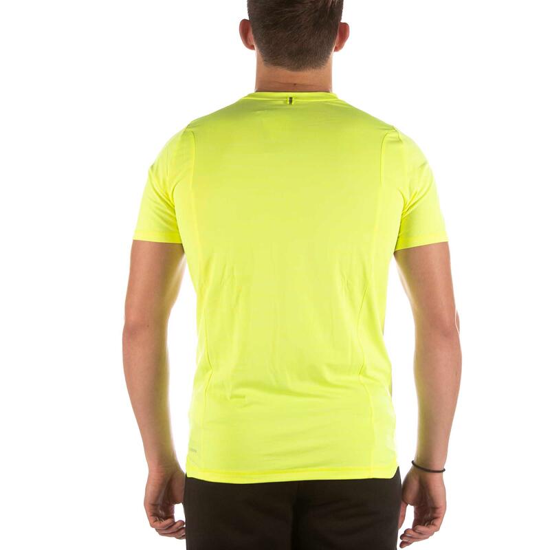 Puma Run Cloudspun Gelbes T-Shirt Erwachsene